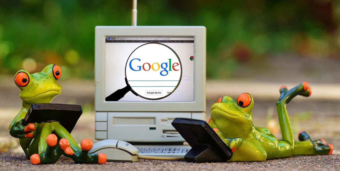 Webseiten Ranking von Google