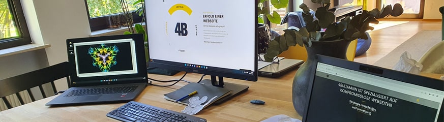 Modernes Webdesign aus Wiesbaden
