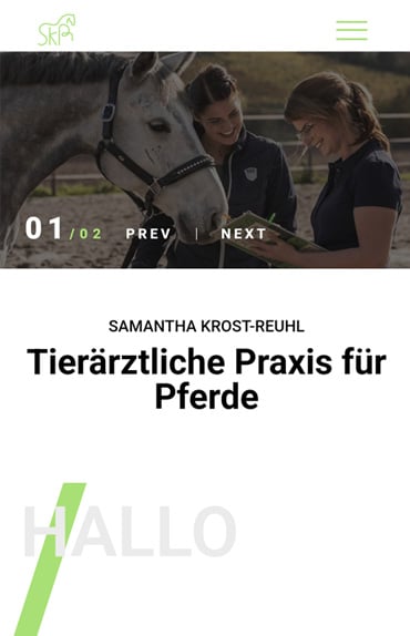 Tierärtzliche Praxis für Pferde