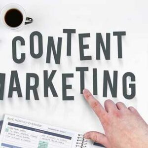 Firmenwebseite für Marketing