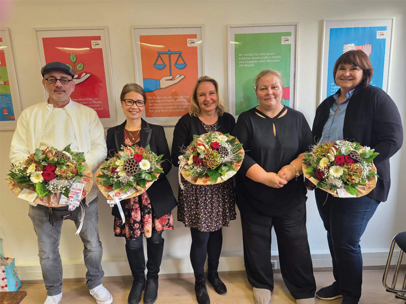 Erfahrung, Engagement und Herz