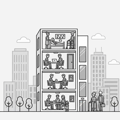 Die sechziger Jahre der AWO Wiesbaden