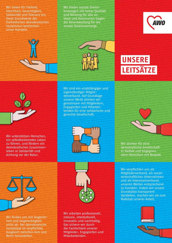 Leitsatze der AWO Wiesbaden