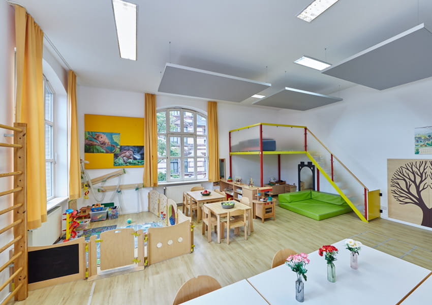 Eltern Kind Zentrum der AWO in Wiesbaden Spiel- und Aufenthaltsbereich