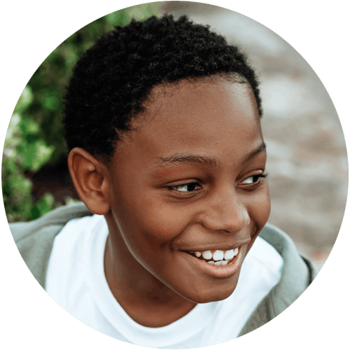 Kind als Symbol für individuelle Förderung und Teilhabe im Kita Alltag