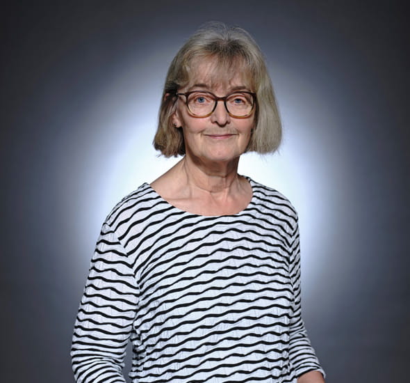 Porträt von Christa Enders, der stellvertretenden Vorsitzenden des AWO Kreisverbandes Wiesbaden e.V.