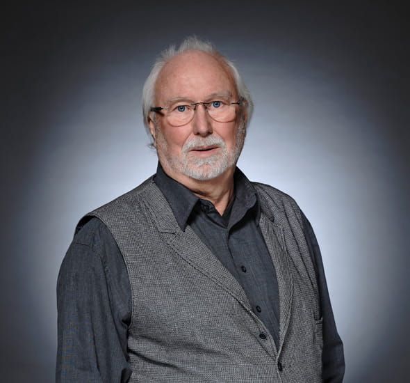 Porträt von Frank Hasenclever, dem Schriftführer im Vorstand der AWO Wiesbaden