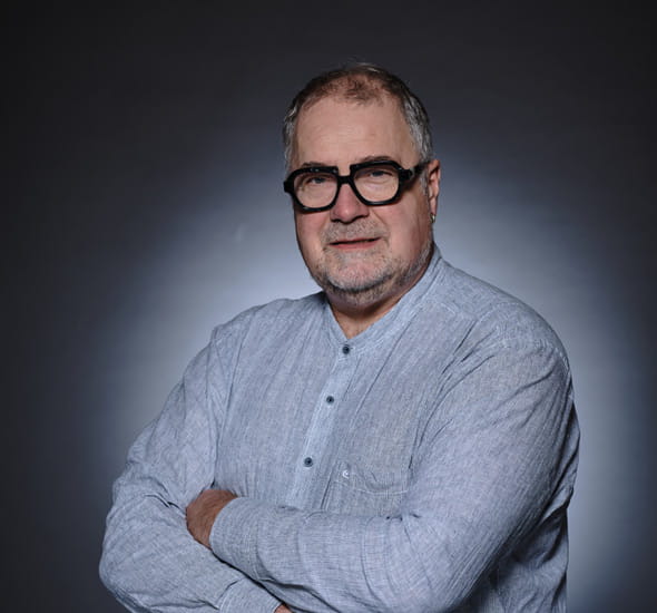 Porträt von Thomas Knierim, Beisitzer im Vorstand des AWO Kreisverbandes Wiesbaden e.V.