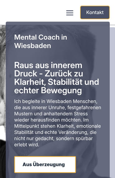 Mental Coach (Onepager)