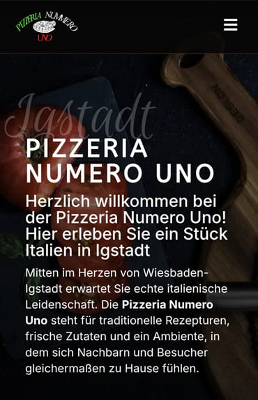 Pizzeria Nummero Uno (Igstadt)