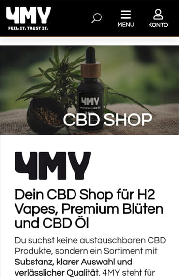 4MY - CBD Online Shop